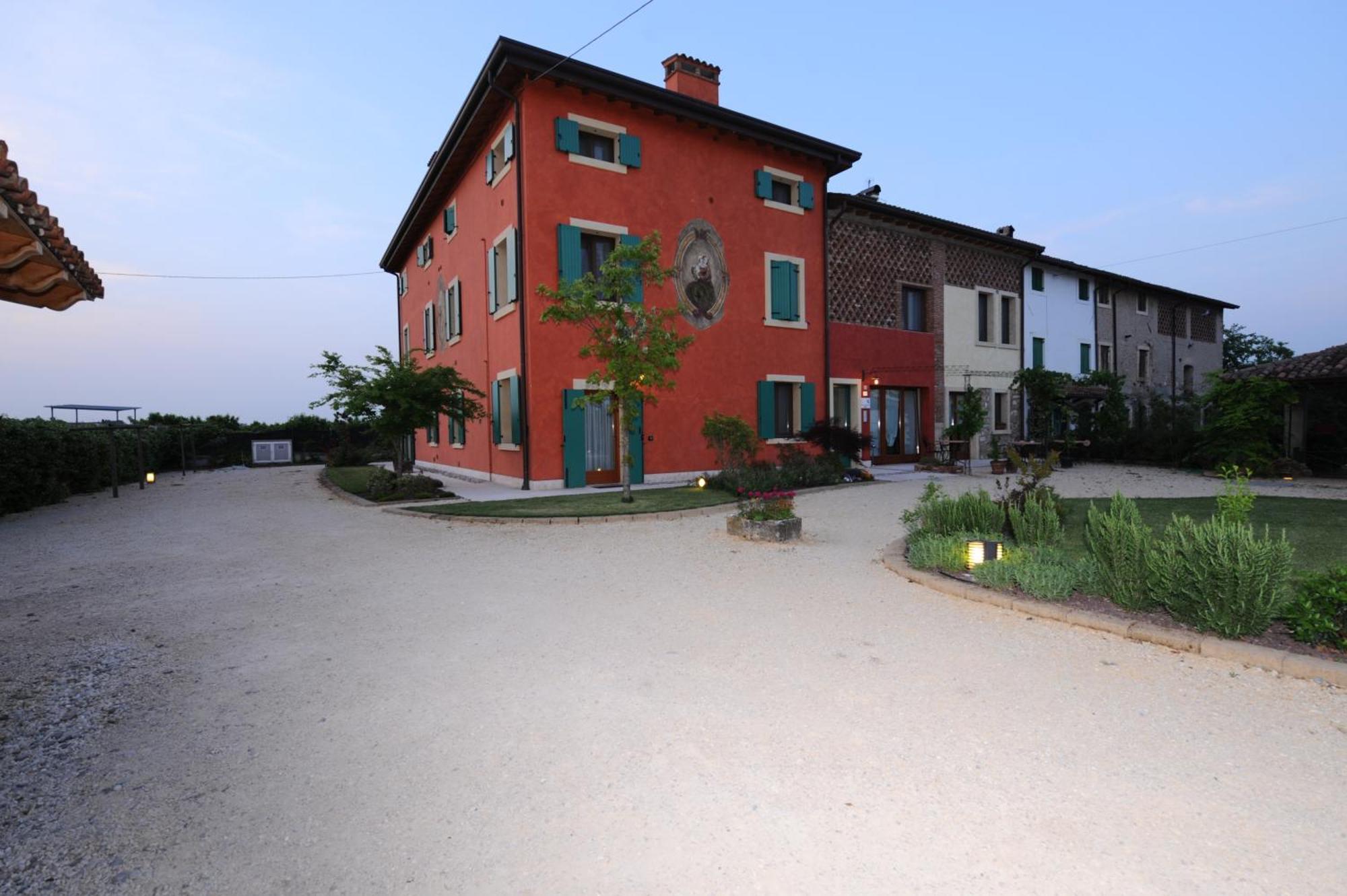 Agriturismo Al Barco Sommacampagna Bagian luar foto